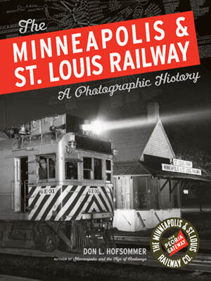 cover image of The Minneapolis & St. Louis Railway